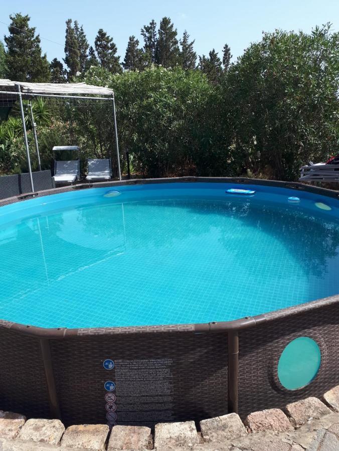 Ferienwohnung Sa Domu 'E Pisittu Iglesias Exterior foto
