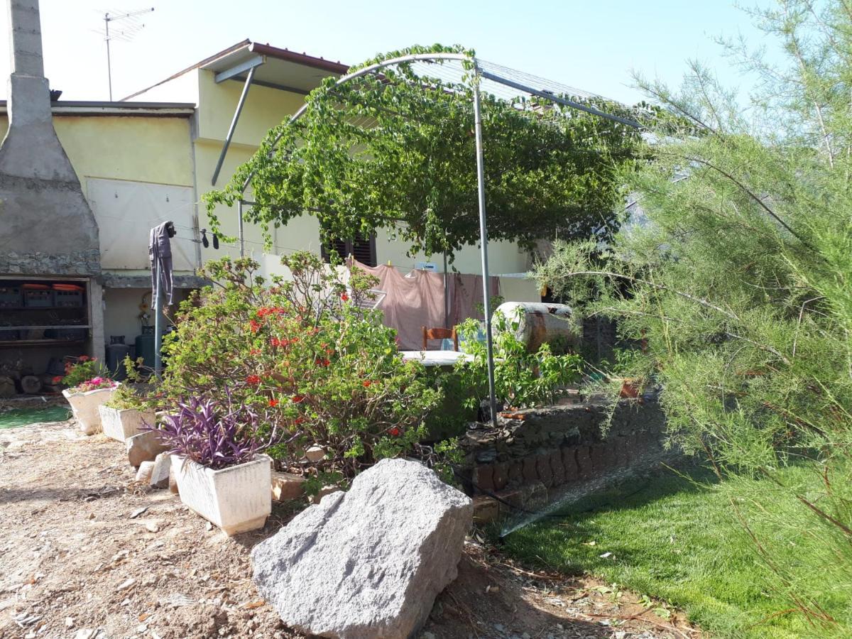 Ferienwohnung Sa Domu 'E Pisittu Iglesias Exterior foto