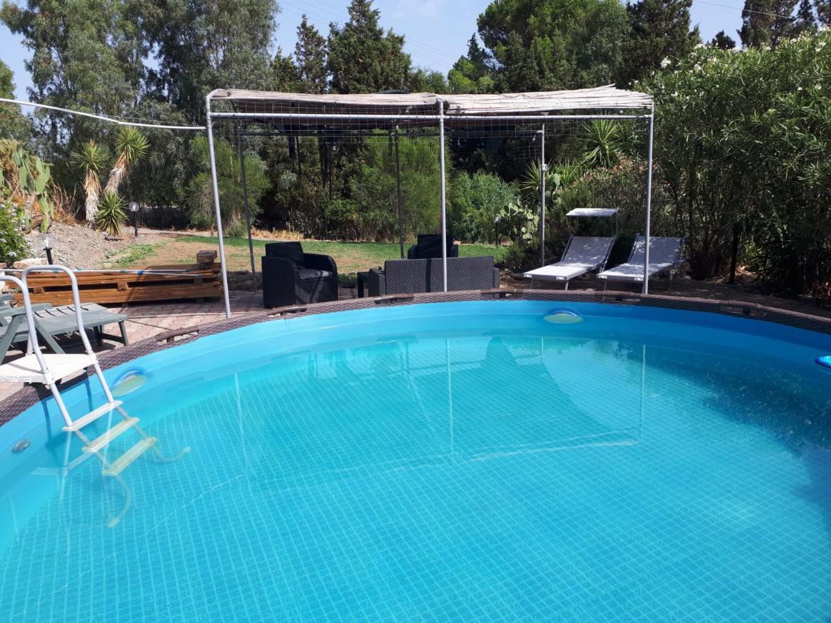Ferienwohnung Sa Domu 'E Pisittu Iglesias Exterior foto